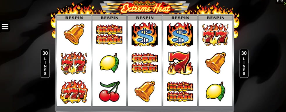 Retro Reels extreme Heat
